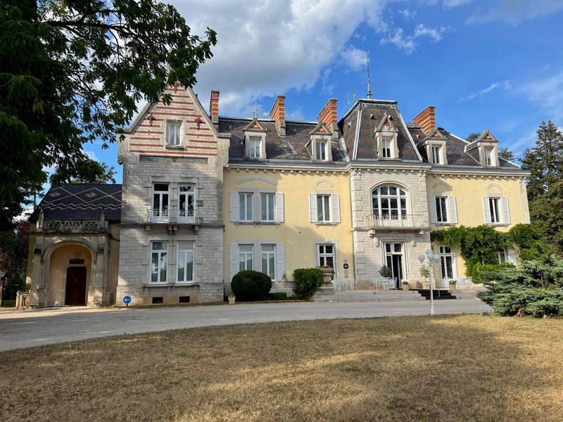 château à vendre en Bourgogne