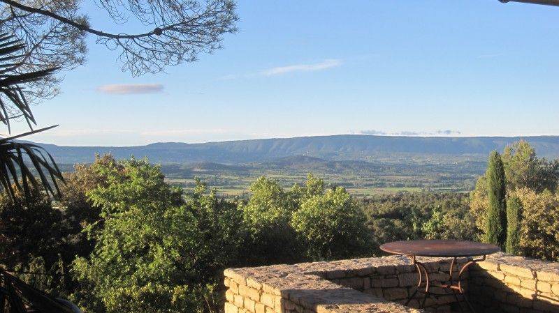 Contemporary stone house for sale in Murs with a panoramic view