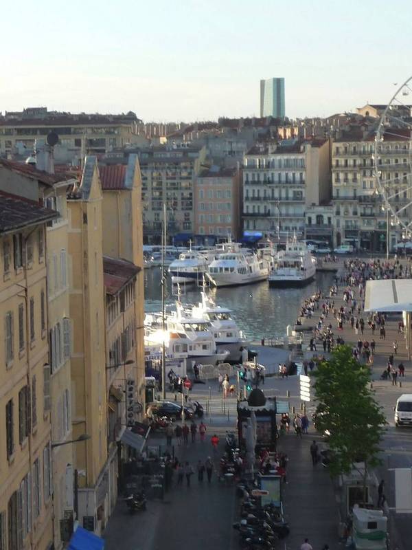 A vendre appartement avec vue à Marseille