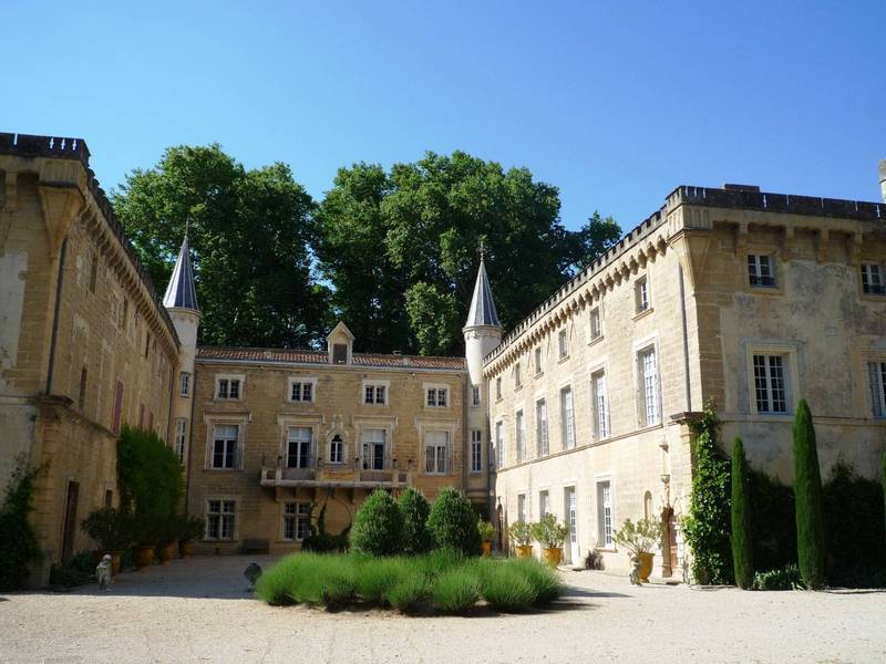 Chateau à la vente par l'agence Immobilière du Luberon