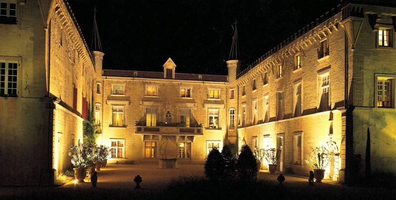 Avignon chateau à vendre
