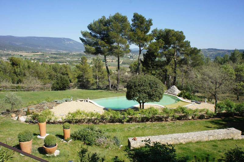 A vendre propriété avec superbe vue sur le colorado Provençal
