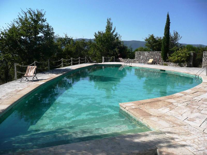 A vendre maison avec piscine et vue panoramique