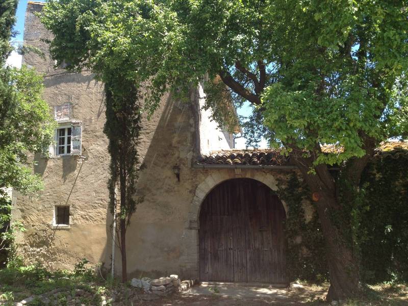 Bastide de hameau à la vente en exclusivité par l'Immobilière du Luberon