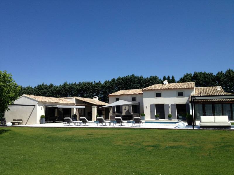 Villa de prestige à vendre par l'Immobilière du Luberon