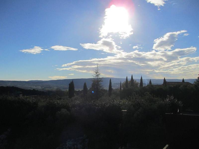 Roussillon villa avec vue panoramique