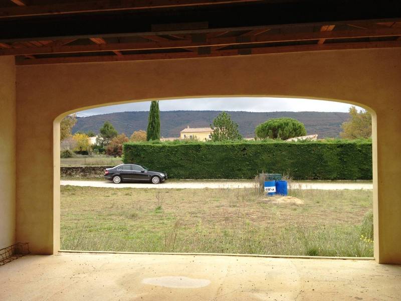 Villa avec vue sur la montagne du Luberon