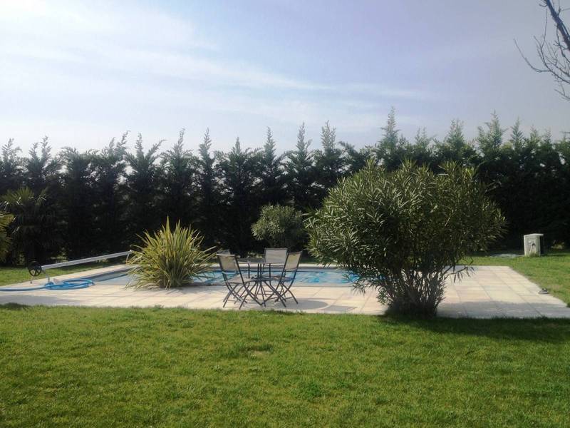 Pernes les Fontaines maiosn avec jardin et piscine chauffée à vendre