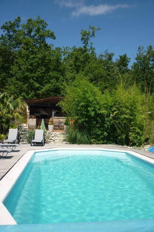 Villa  à vendre à Simiane la Rotonde avec piscine, jardin et superbe vue