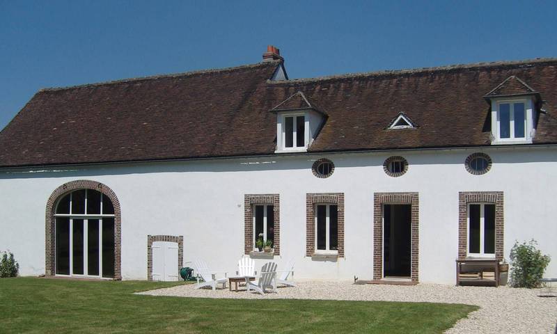 A vendre ferme restaurée dans l'Yonne