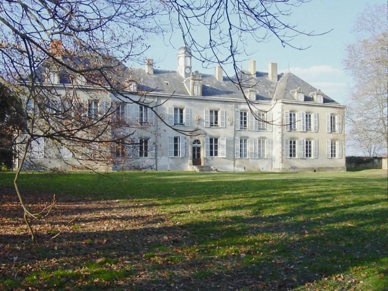 Château à vendre à Vichy avec son parc arboré