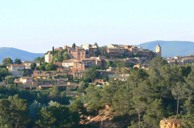 Mas Provencal  à vendre à Roussillon avec une superbe vue