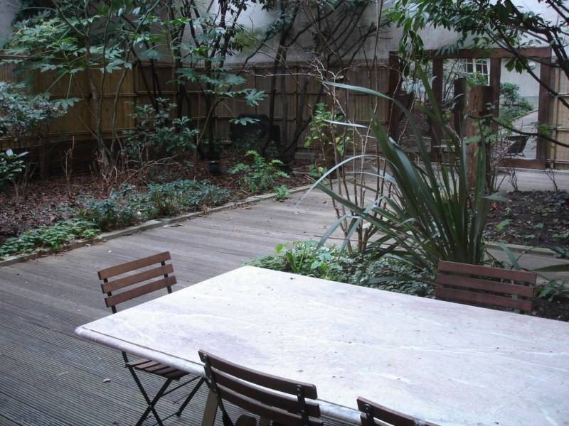 Appartement de Prestige à vendre à Paris dans l' Ile Saint Louis avec un jardin paysagé privatif
