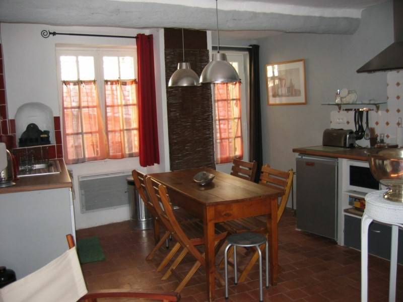 Maison de Village en Pierre à vendre à Murs  près de Gordes avec une terrasse