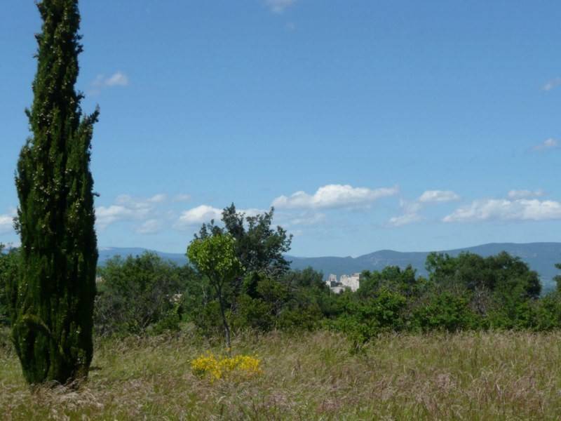 Terrain à bâtir  Lacoste Au Coeur du Luberon Terrain à bâtir avec une vue sur le Château et le Mont Ventoux