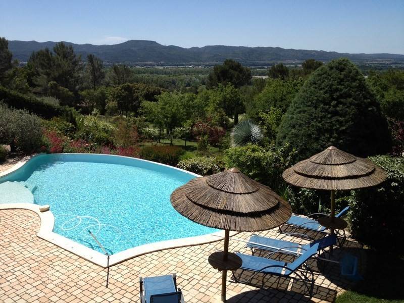 Villa  Lourmarin Entre Avignon et Aix en Provence Contemporaine avec superbe vue