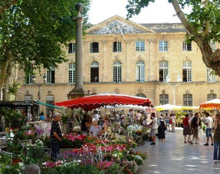 Aix en Provence appartement triplex à la vente