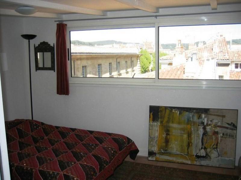 A vendre appartement triplex avec vue à Aix en Provence