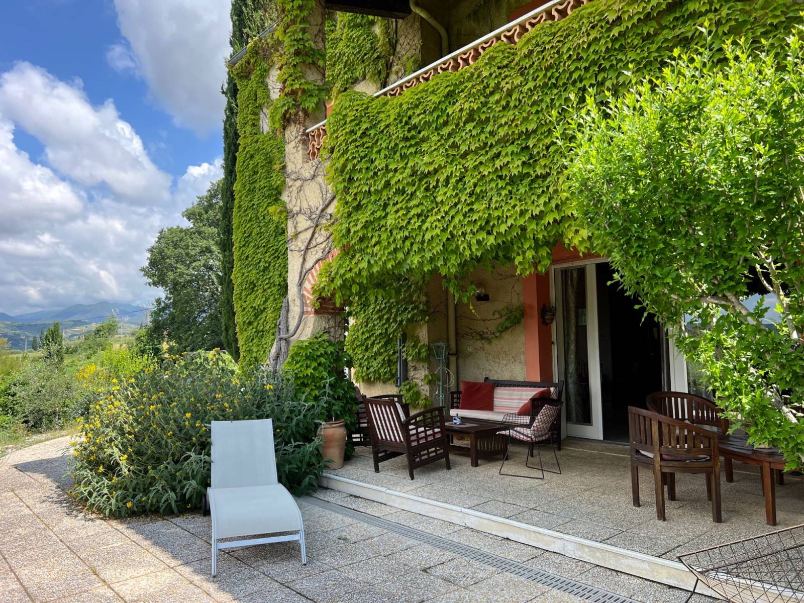 Demeure de charme à vendre près de Vaison la Romaine