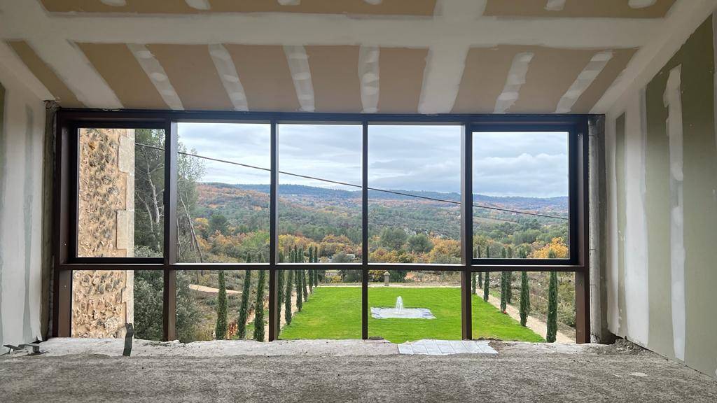 propriété avec vue luberon