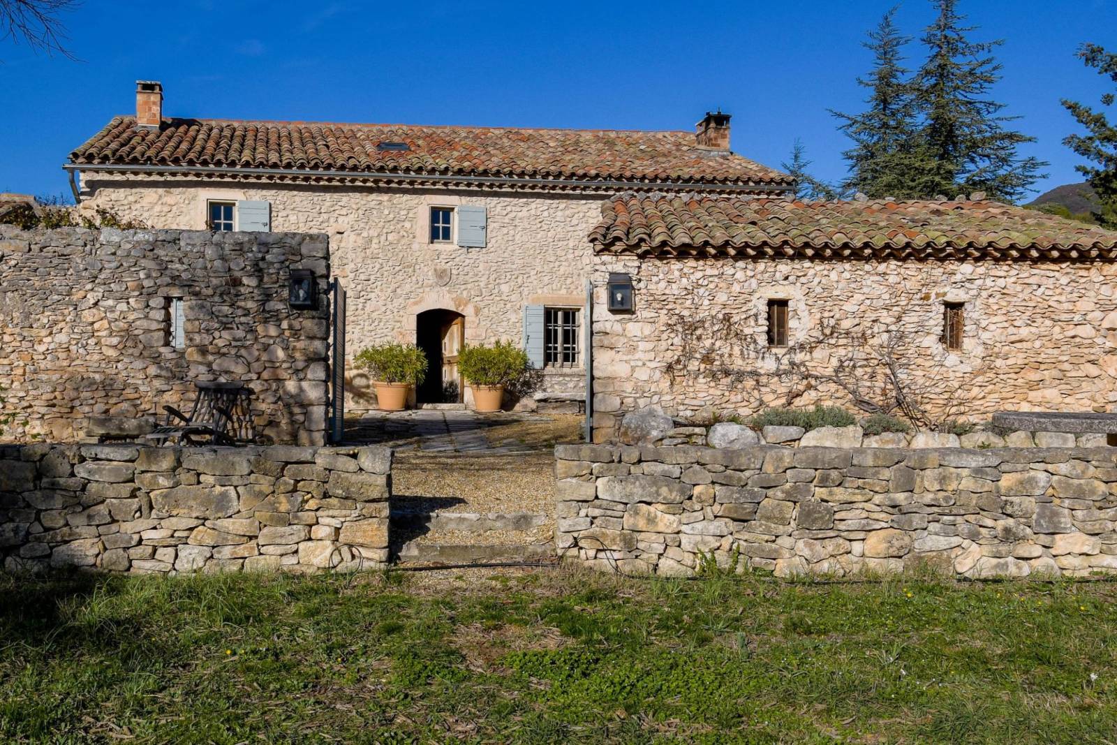 Mas de charme et de caractère dans le Luberon