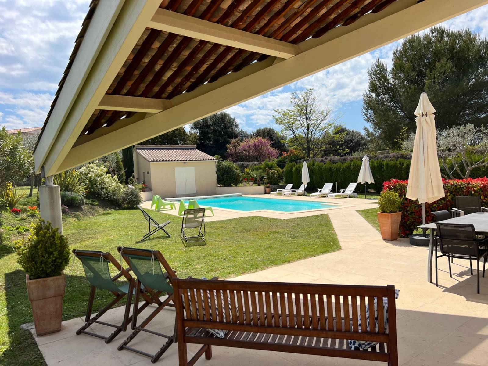 maison moderne provence