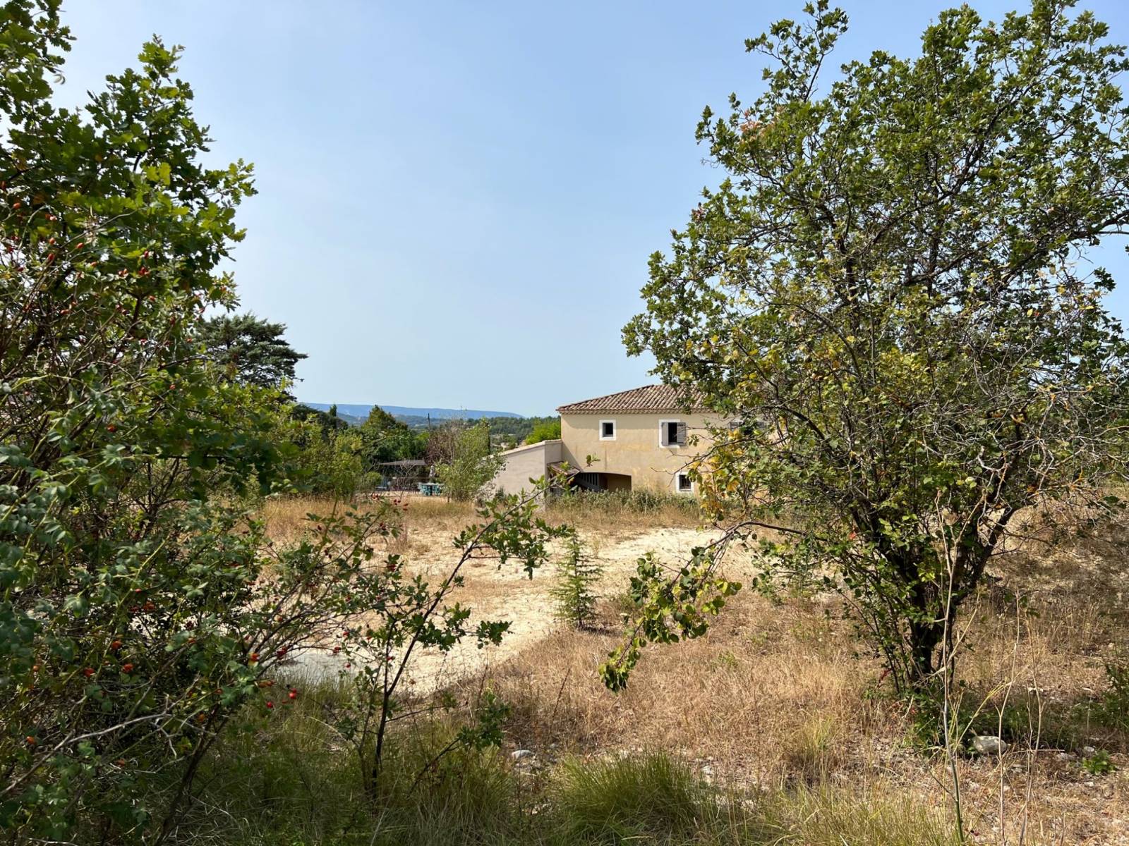 terrain à bâtir luberon