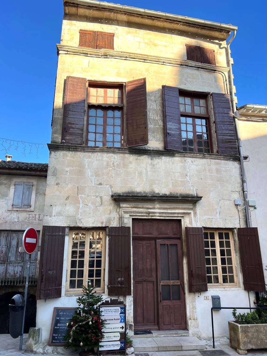 agence immobilière du luberon
