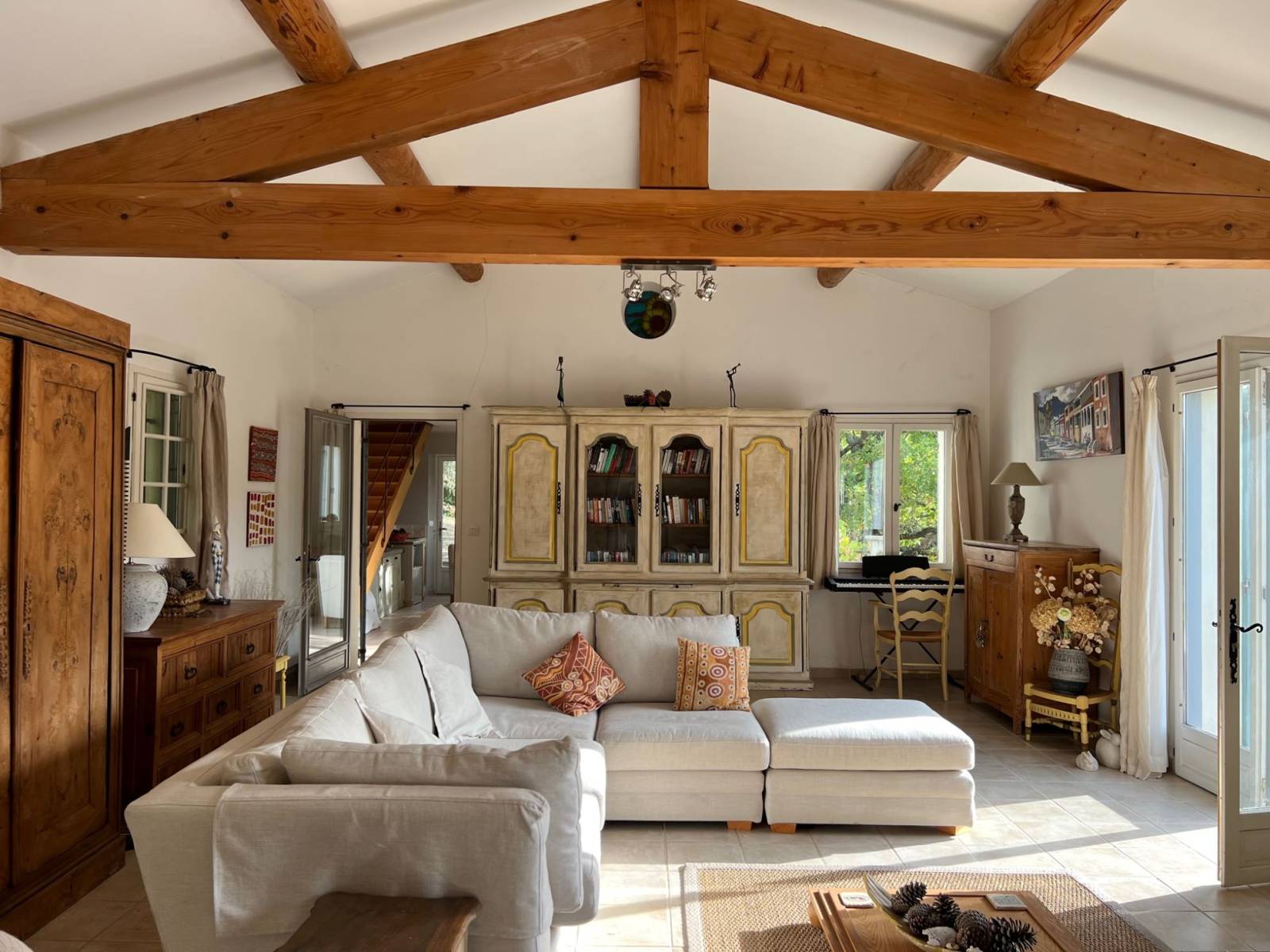 maison de village menerbes