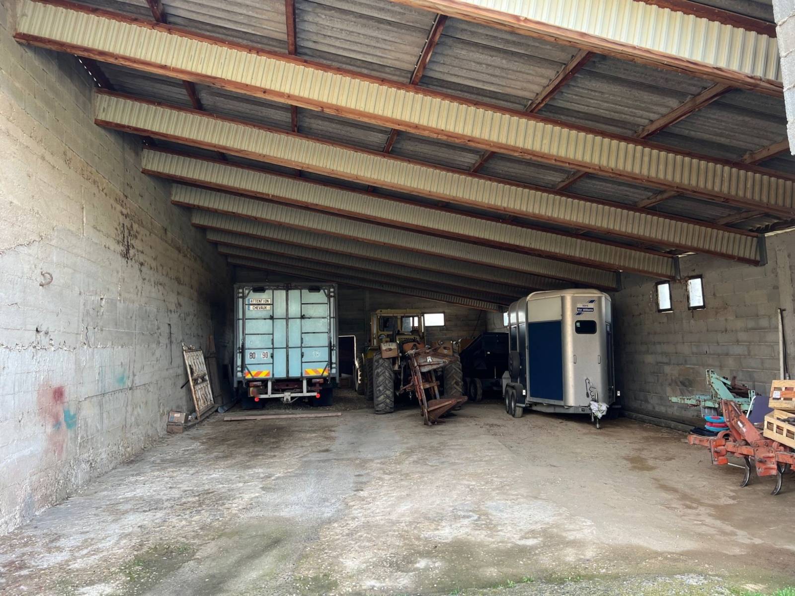 ferme équestre luberon