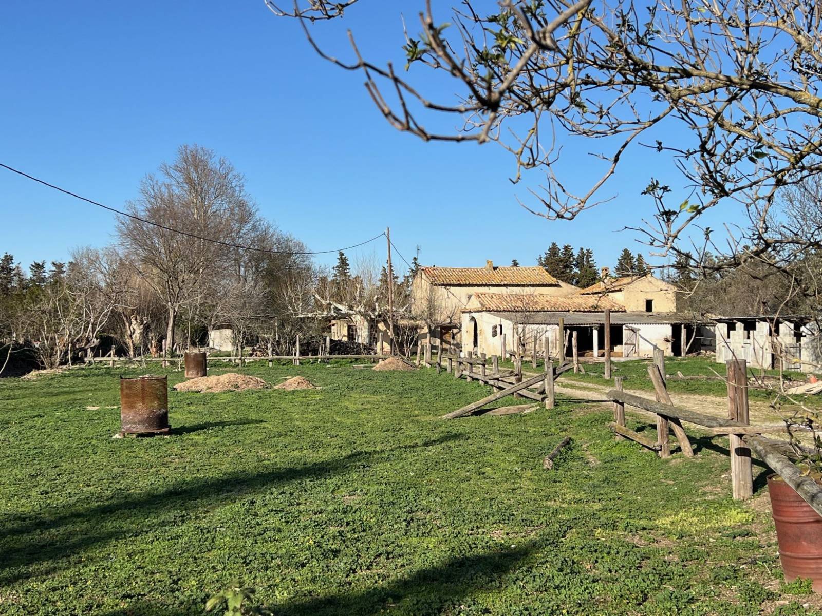 propriété équestre luberon