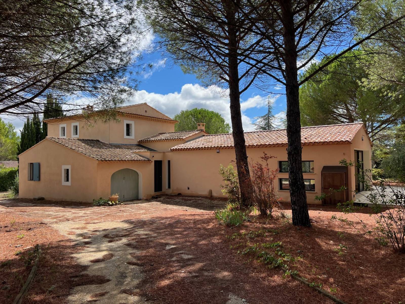 maison contemporaine luberon