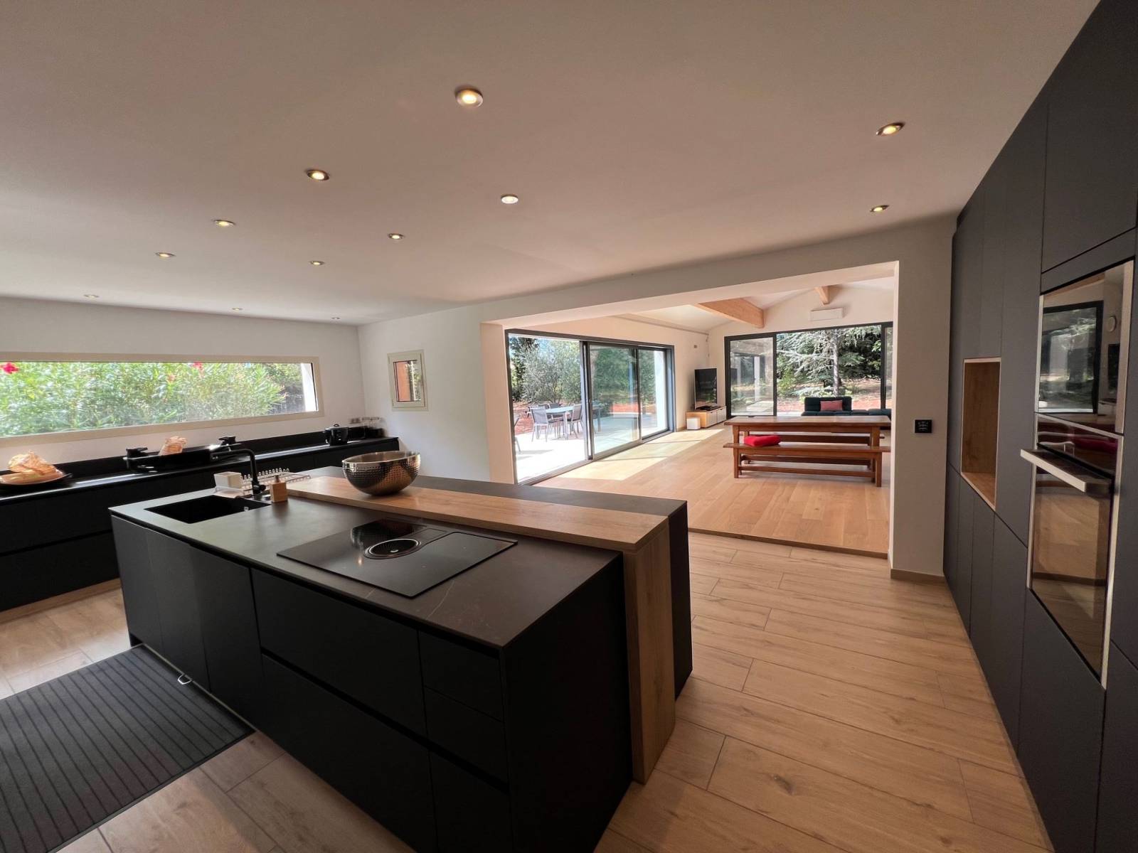 maison moderne roussillon