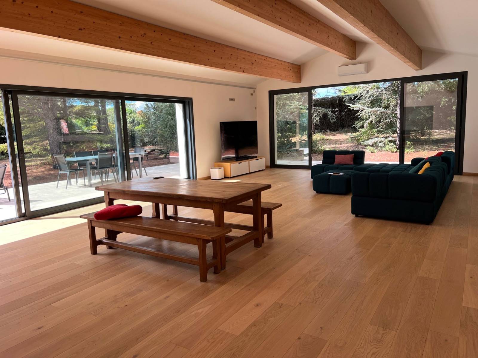 maison moderne luberon