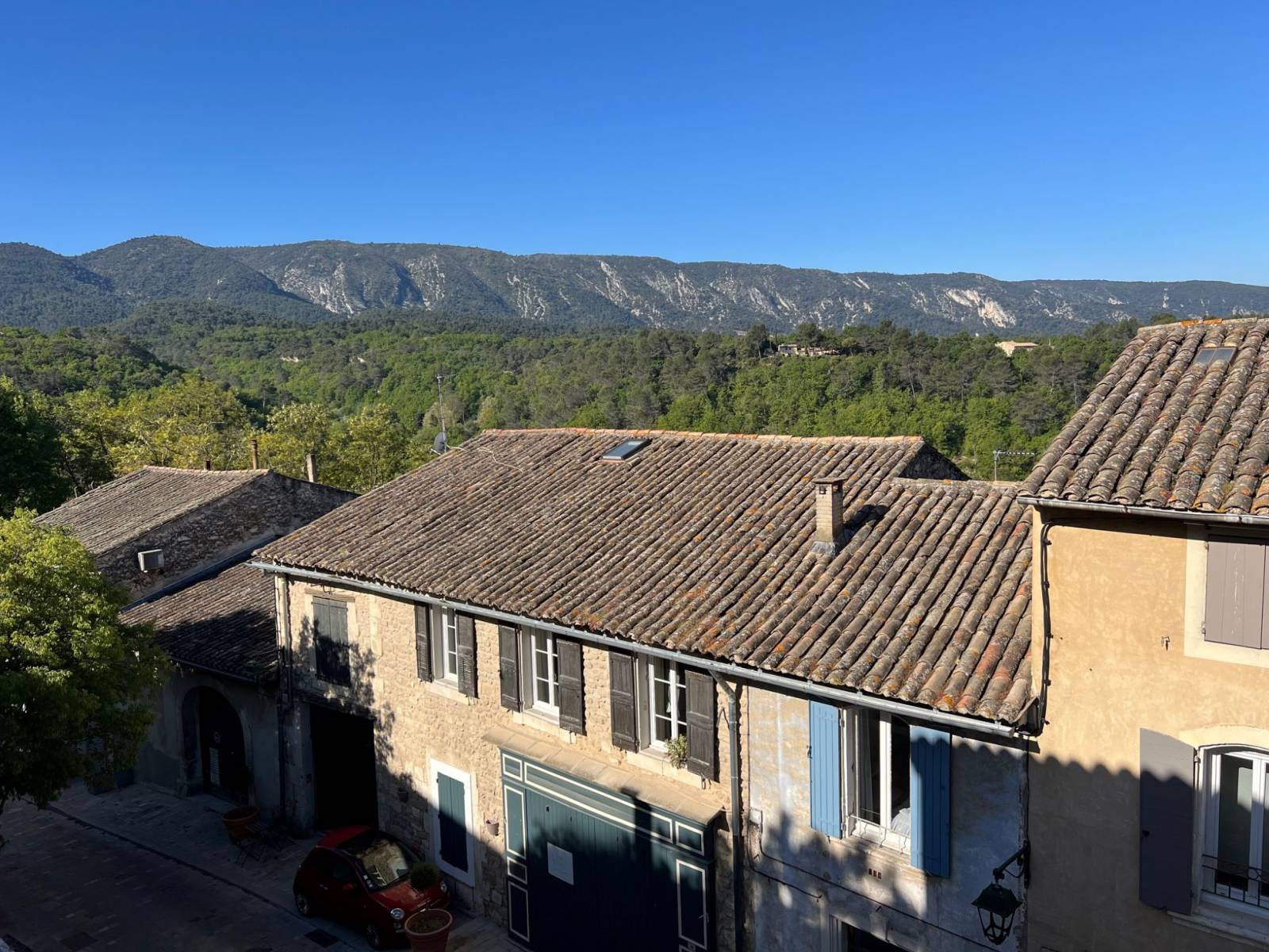 appartement avec vue luberon