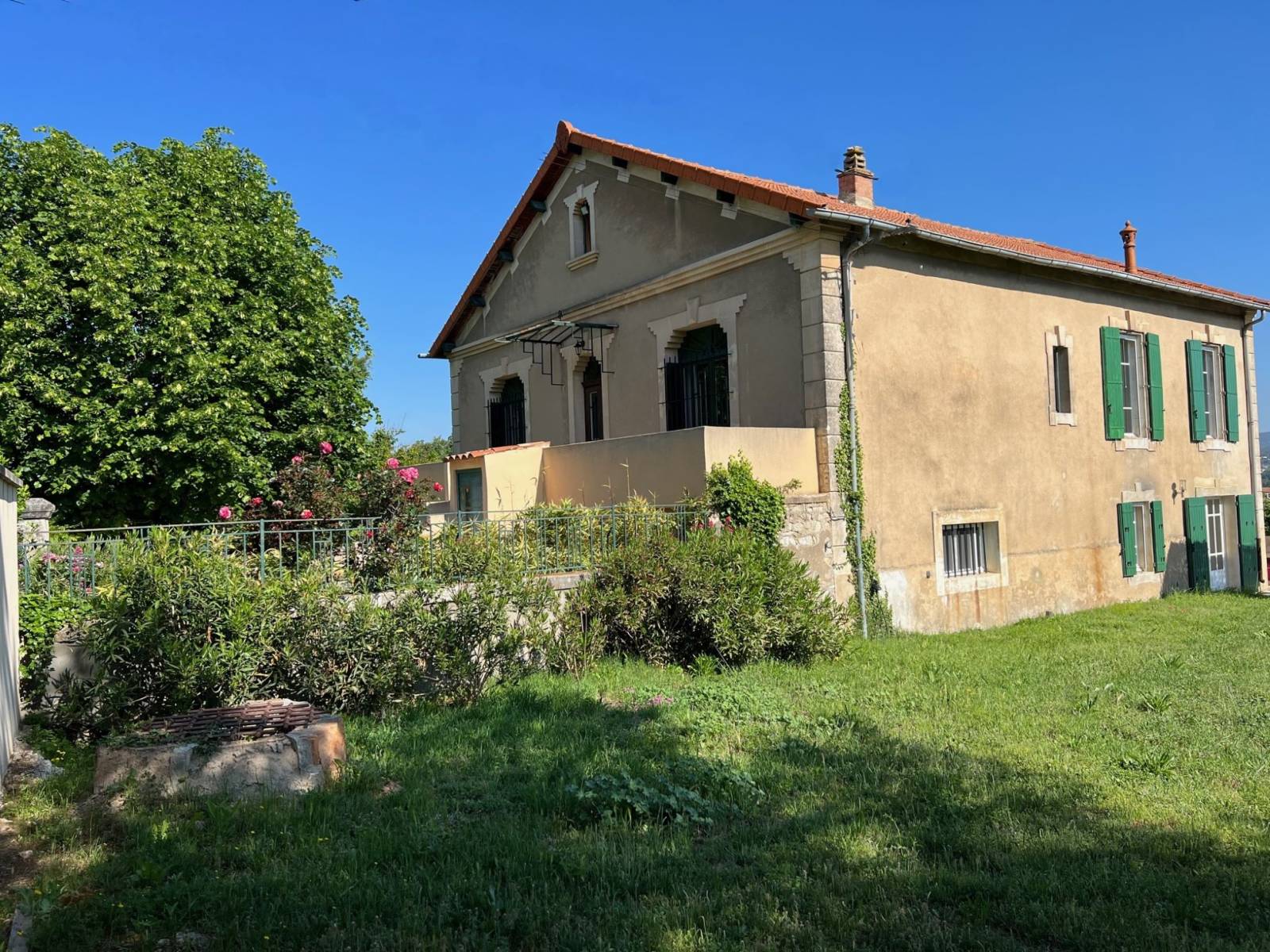 Mas  à vendre Ménerbes 
