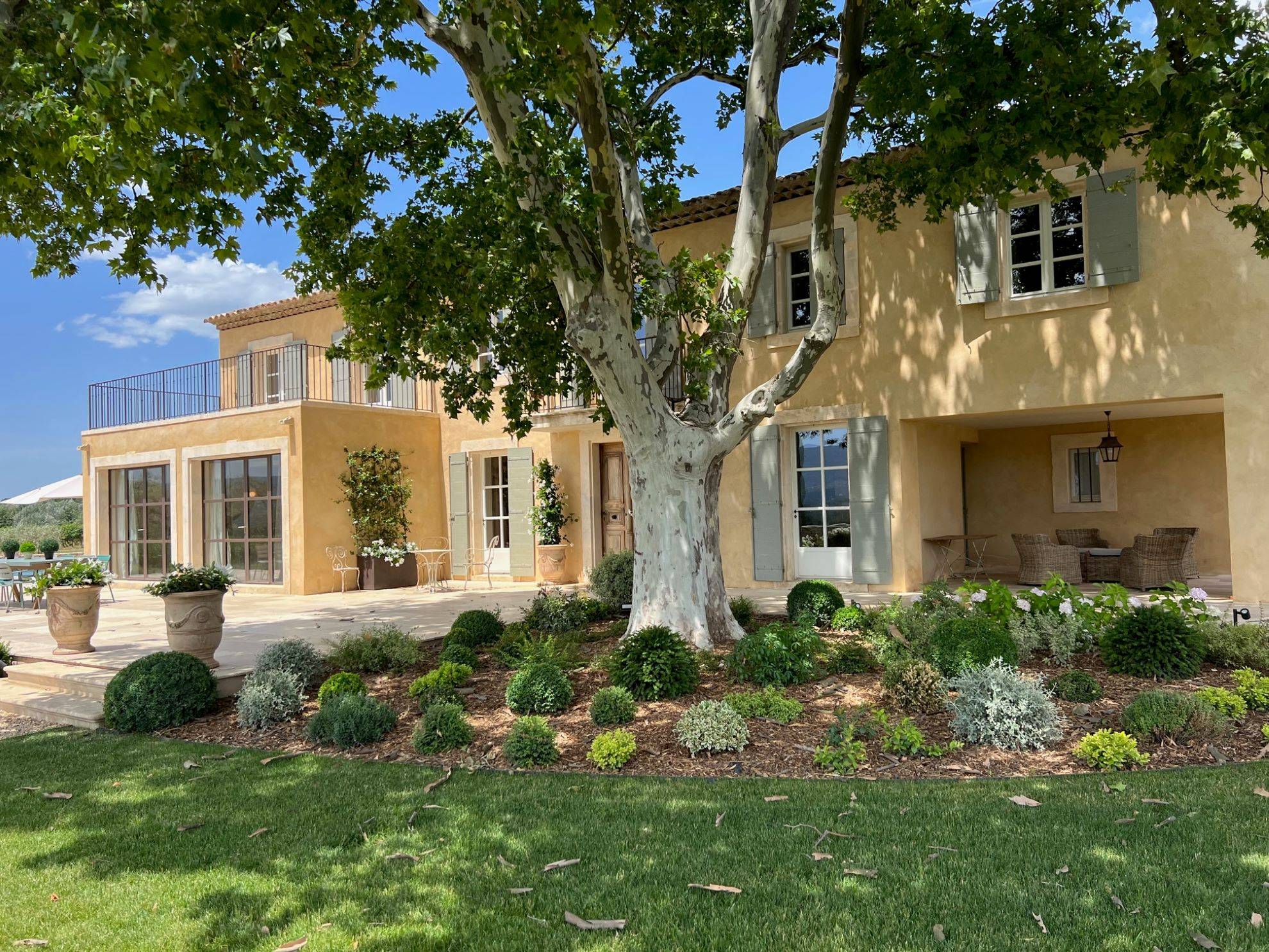 Propriété de prestige à Bonnieux