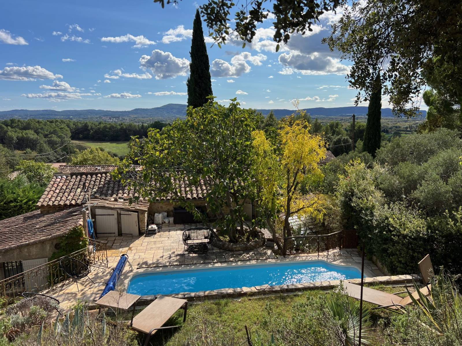 immobilier lourmarin