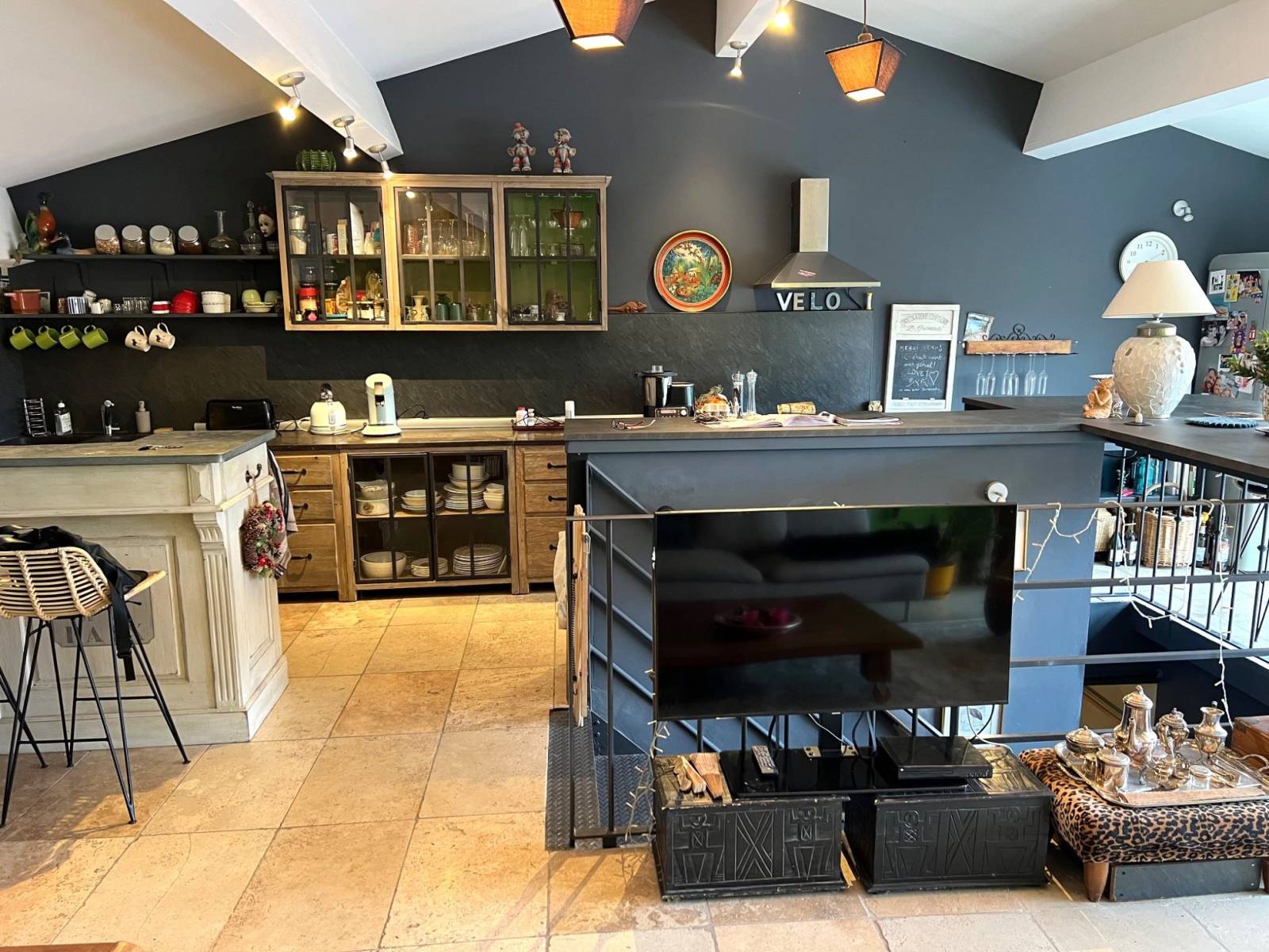 duplex isle sur la sorgue
