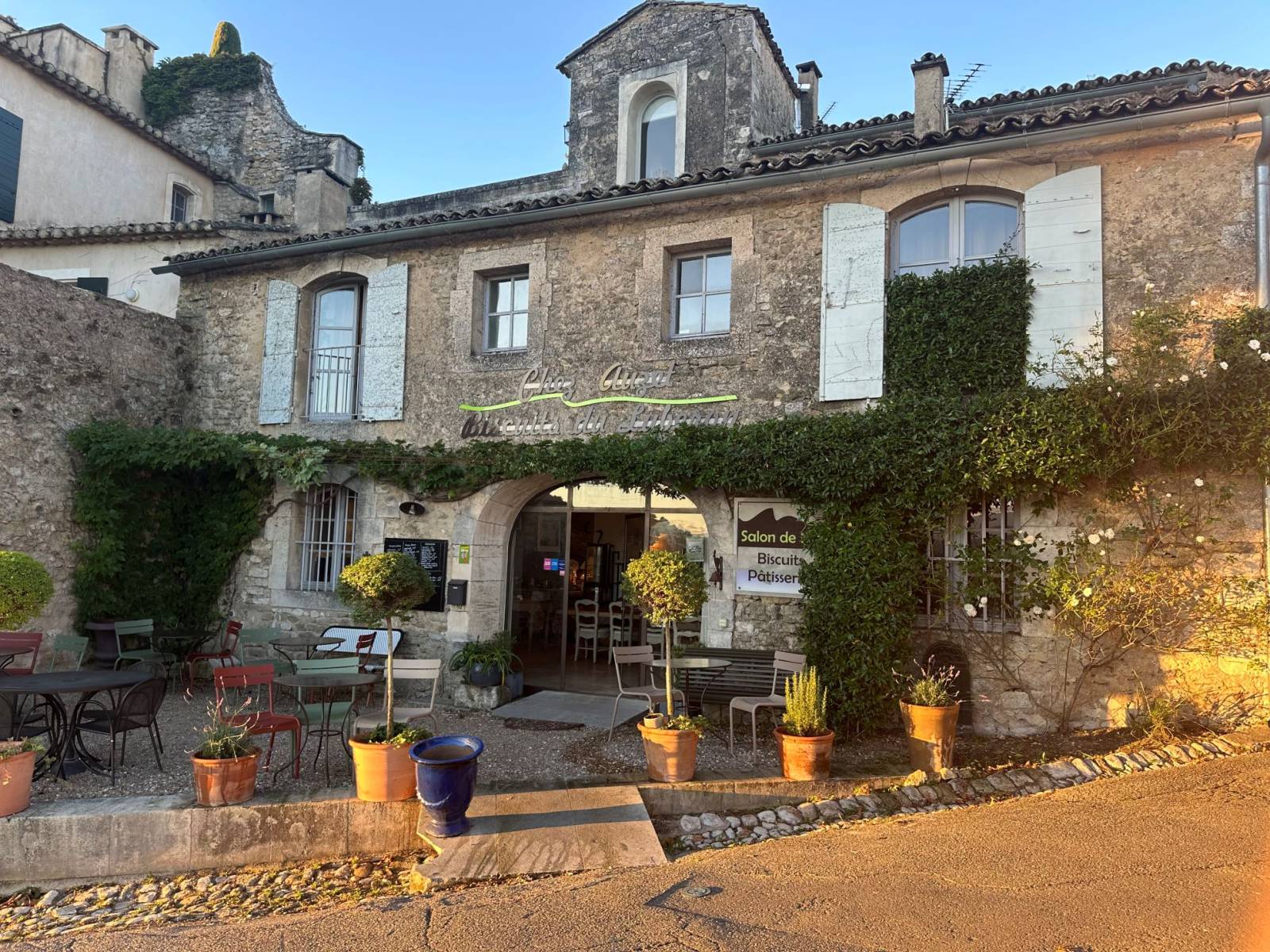 immobilière du luberon