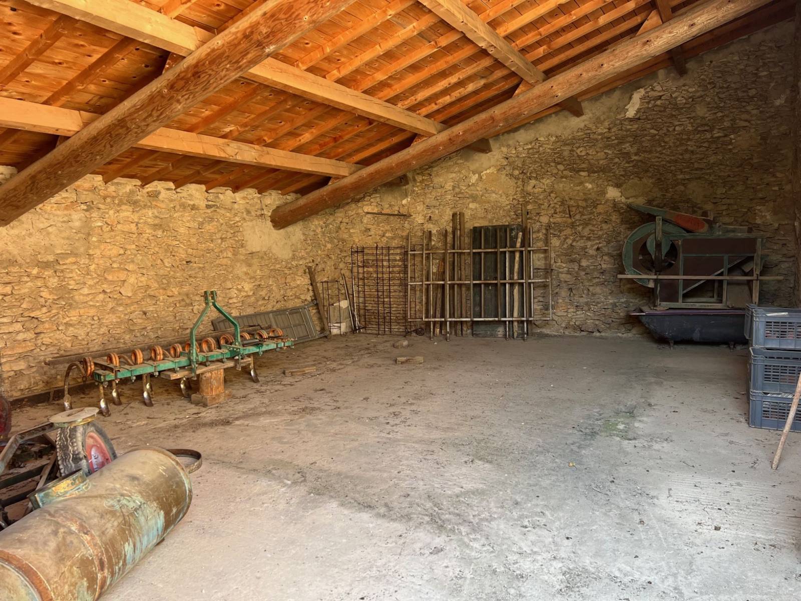 ferme à restaurer luberon