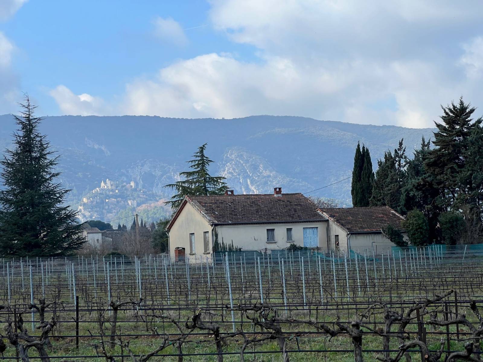 immobilier oppède
