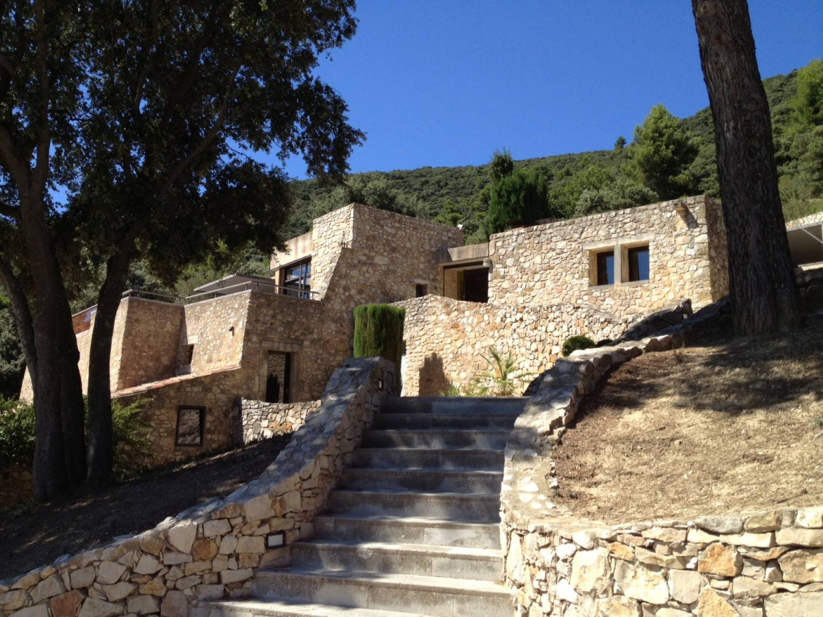 Maison d'architecte dans le sud luberon