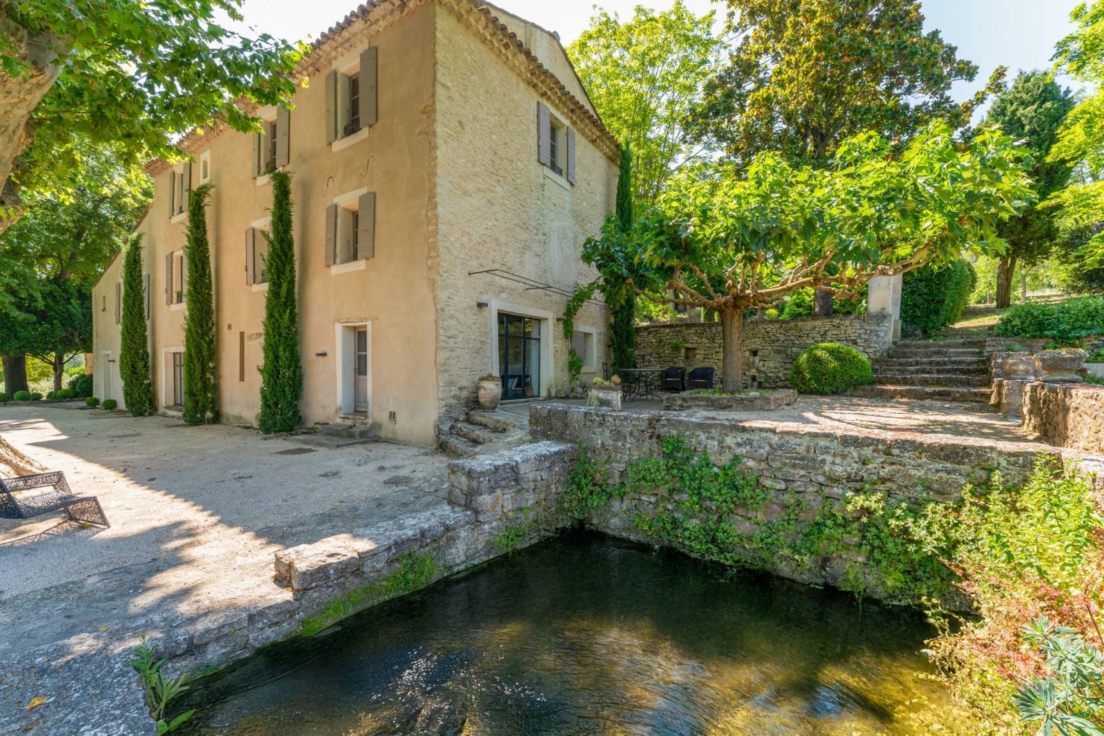 immobilière du luberon