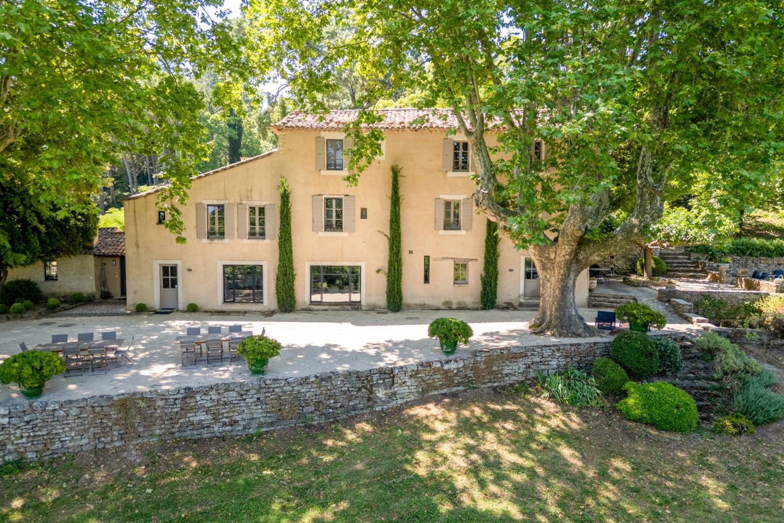 Propriété de prestige luberon