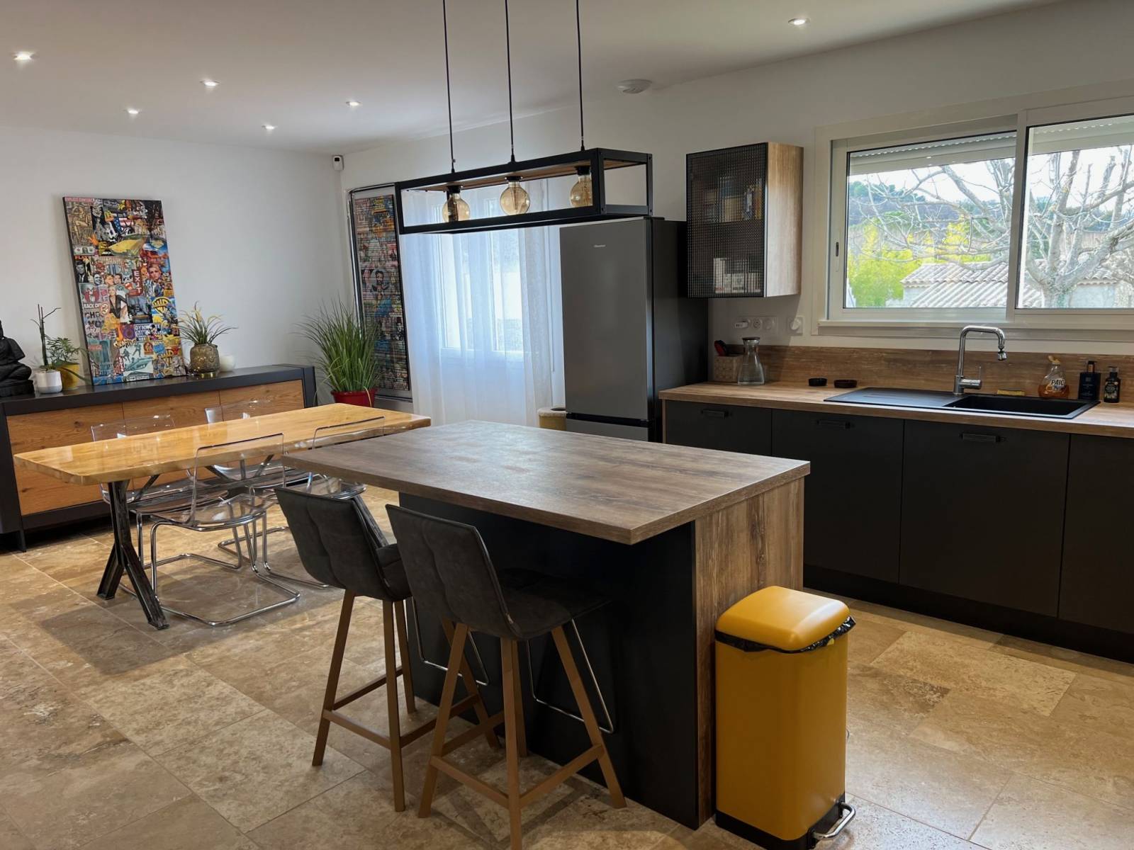 maison moderne malemort du comtat