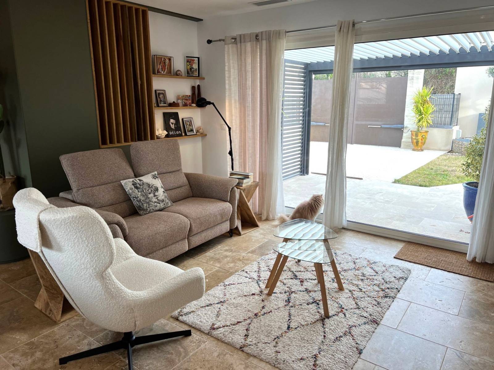 maison contemporaine vaucluse