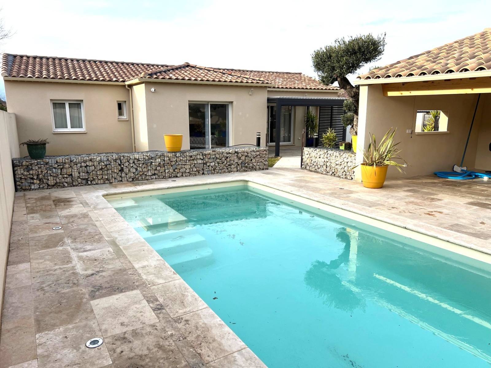 maison moderne vaucluse