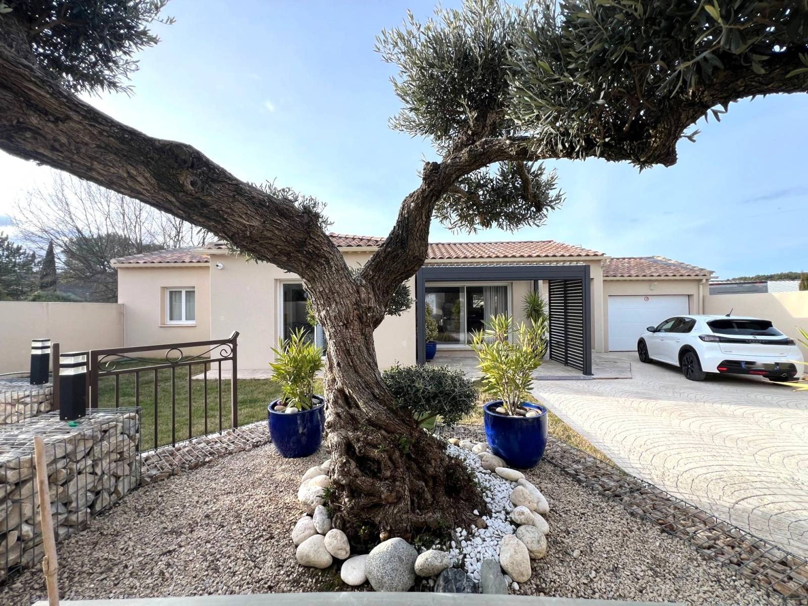 maison de plain-pied vaucluse