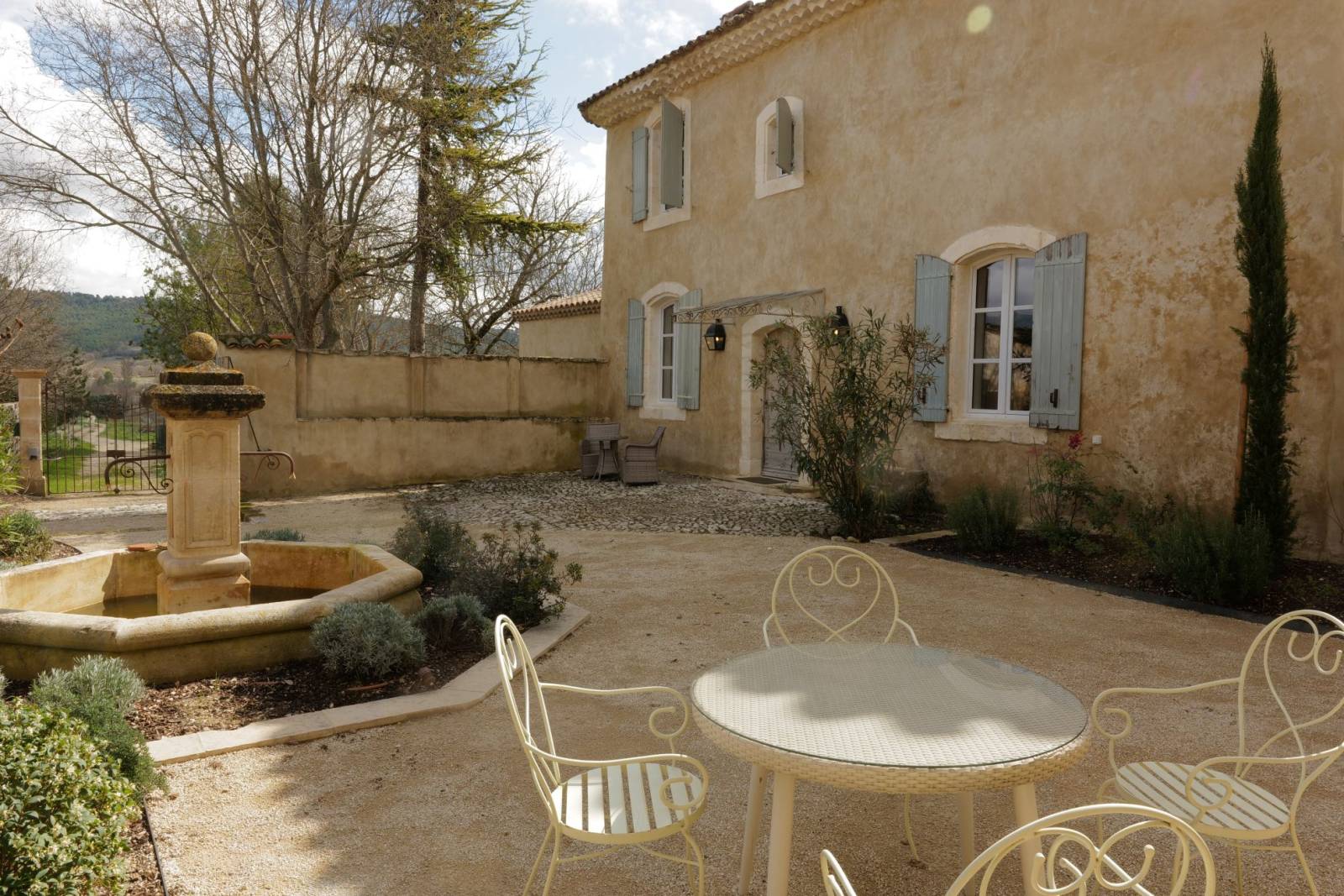 immobilier de caractère luberon 
